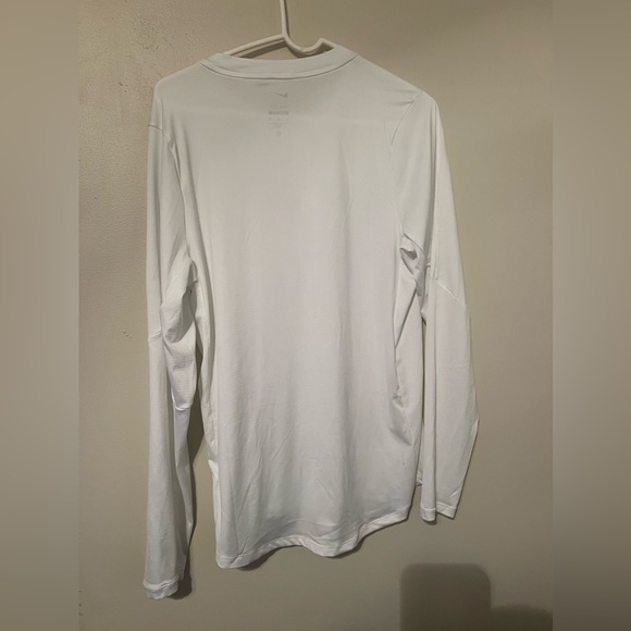 NWT | Nike White Court Dri-FIT Advantage Half Zip Tennis Top - Picture 2 of 4